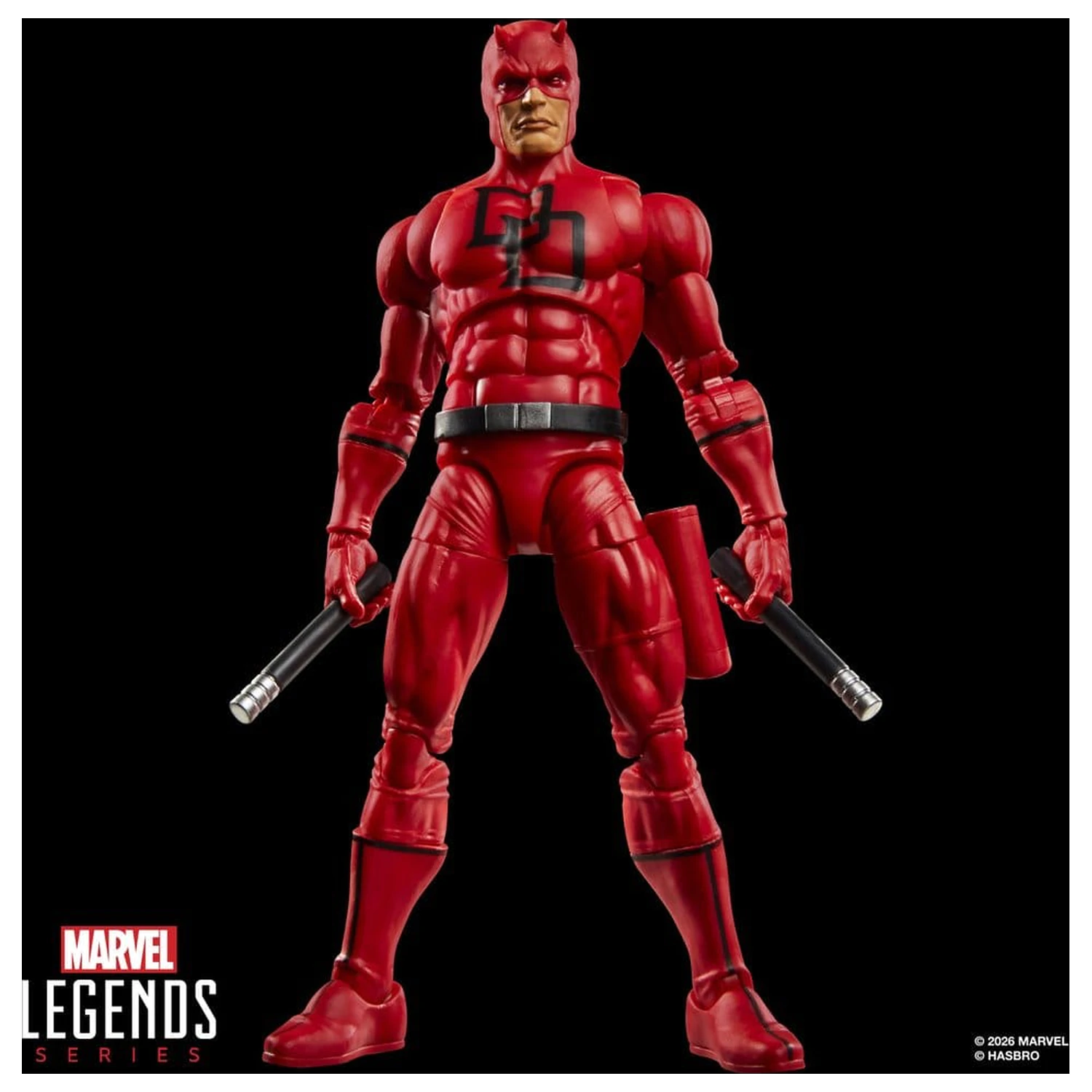 Marvel Legends Series Secret Wars Daredevil figurka 15 cm fotografii produktu