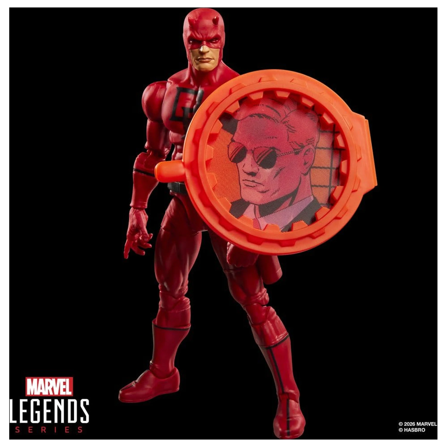 Marvel Legends Series Secret Wars Daredevil figurka 15 cm fotografii produktu