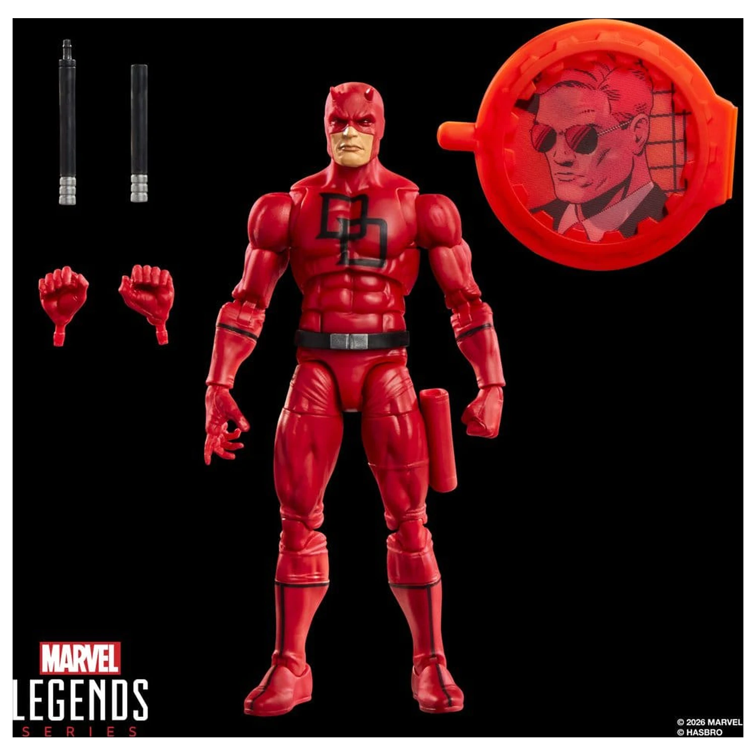 Marvel Legends Series Secret Wars Daredevil figurka 15 cm fotografii produktu