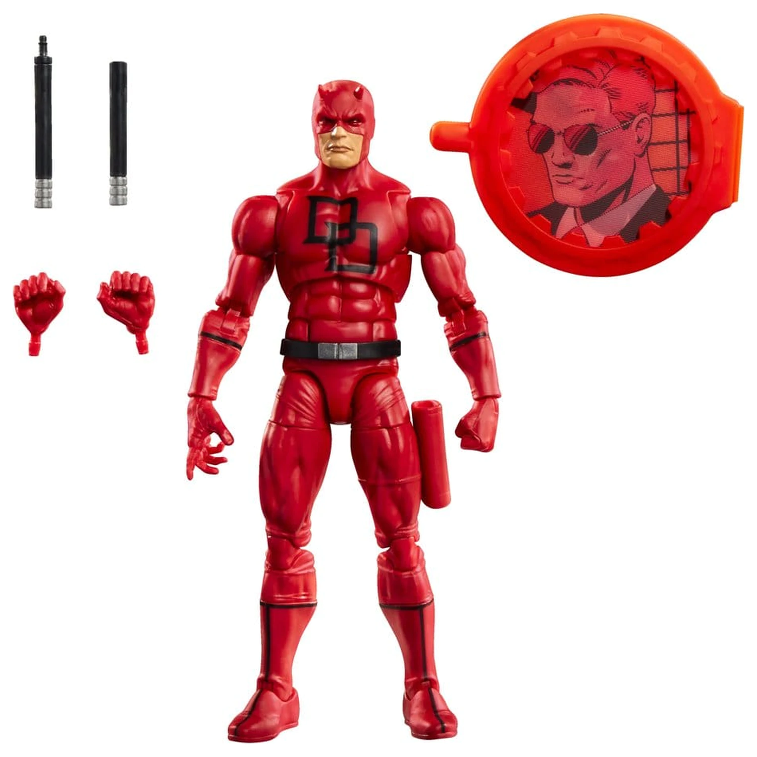 Marvel Legends Series Secret Wars Daredevil figurka 15 cm fotografii produktu