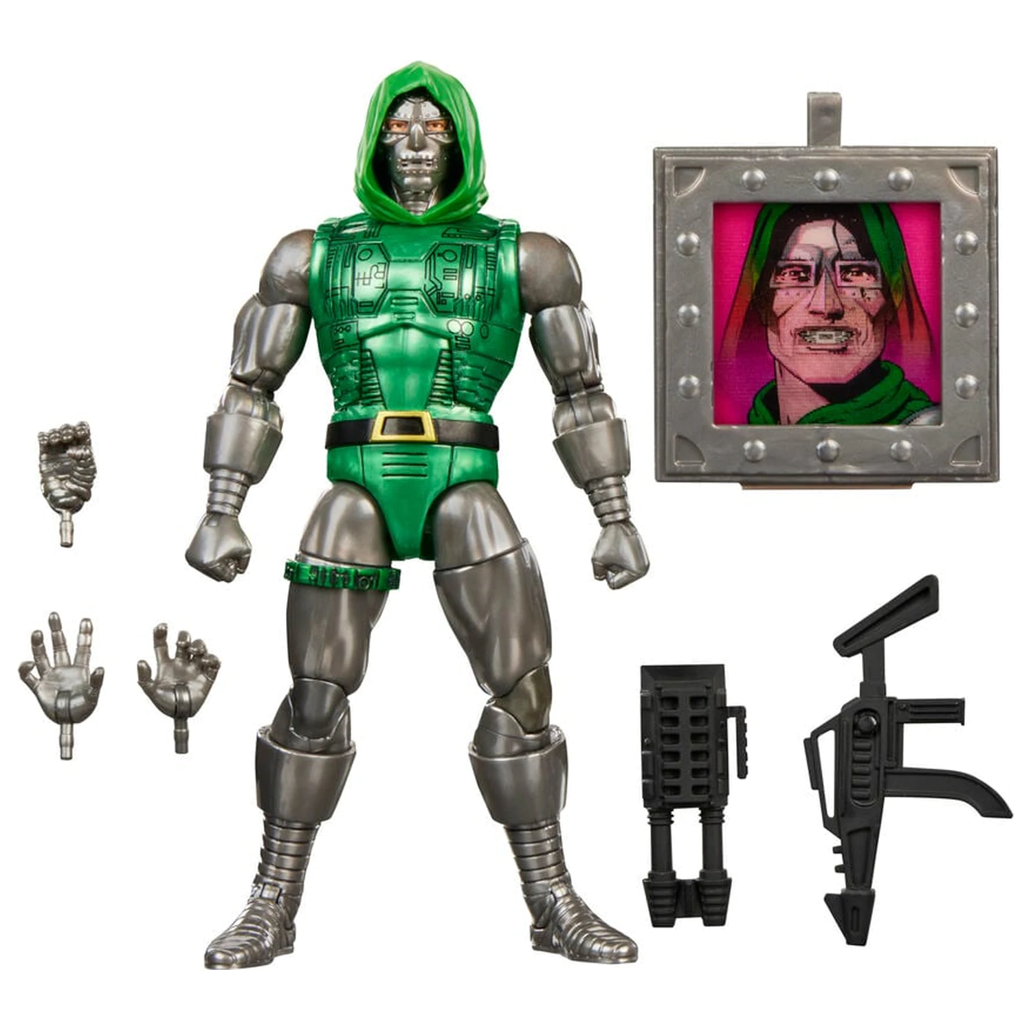 Marvel Legends Series Secret Wars Doctor Doom figurka 15cm fotografii produktu