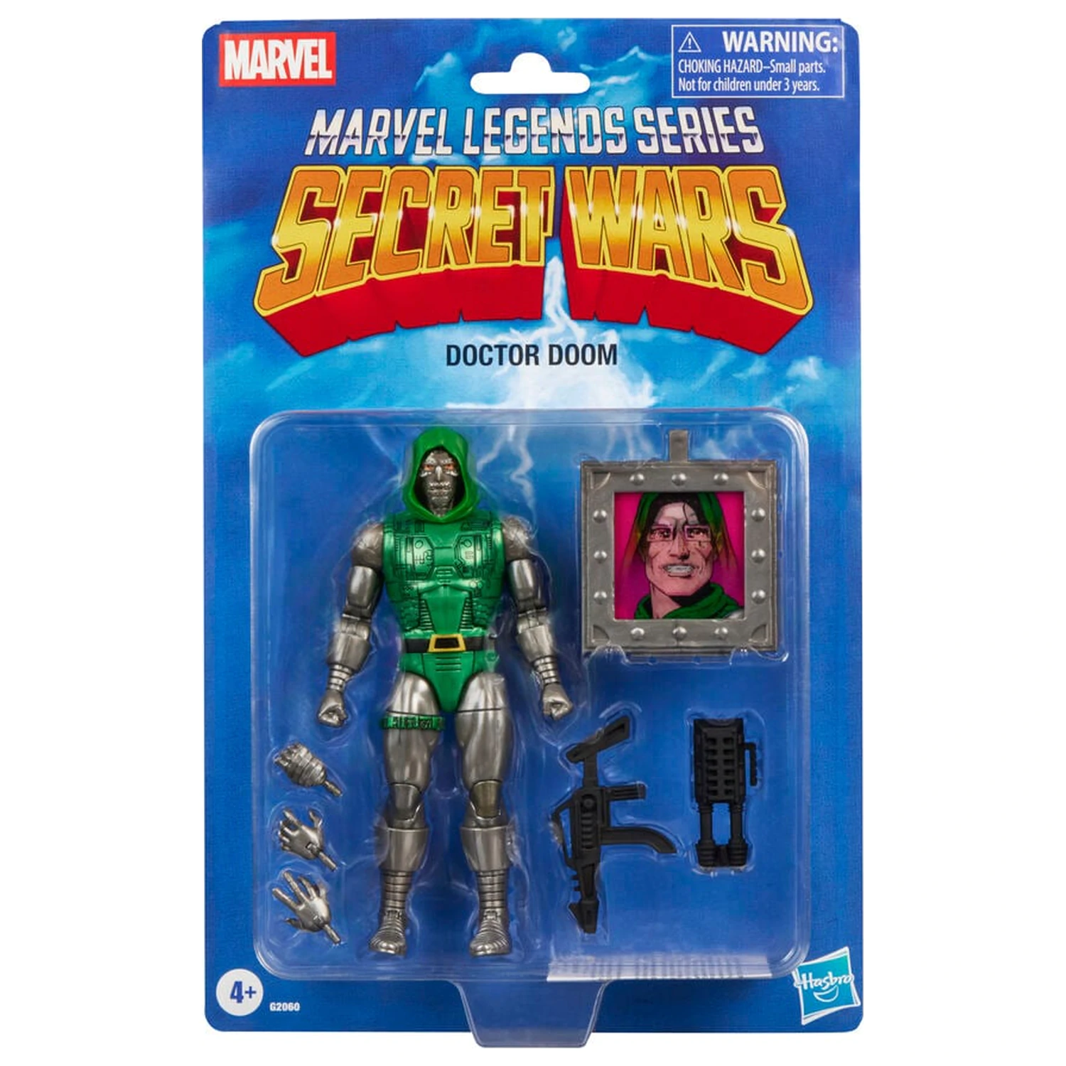 Marvel Legends Series Secret Wars Doctor Doom figurka 15cm fotografii produktu