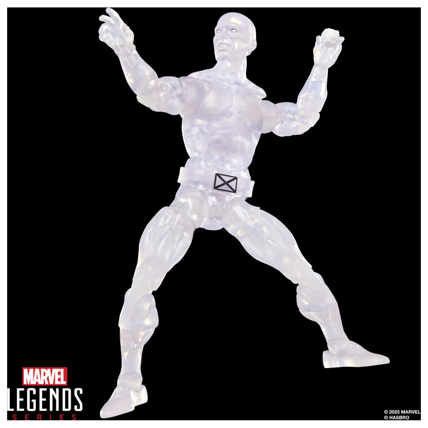 Marvel Legends Series Secret Wars Iceman figurka 15 cm fotografii produktu