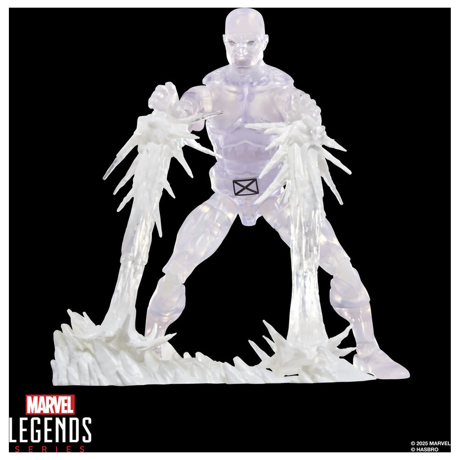 Marvel Legends Series Secret Wars Iceman figurka 15 cm fotografii produktu