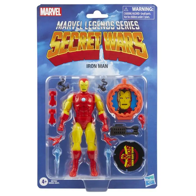 Marvel Legends Series Secret Wars Iron Man figurka 15 cm fotografii produktu