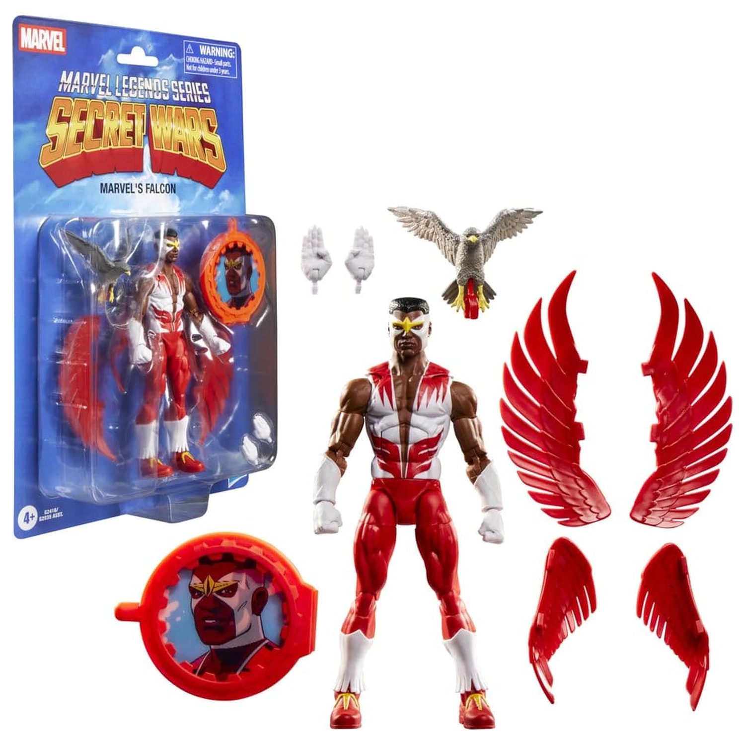 Marvel Legends Series Secret Wars Marvel's Falcon figurka 15cm fotografii produktu