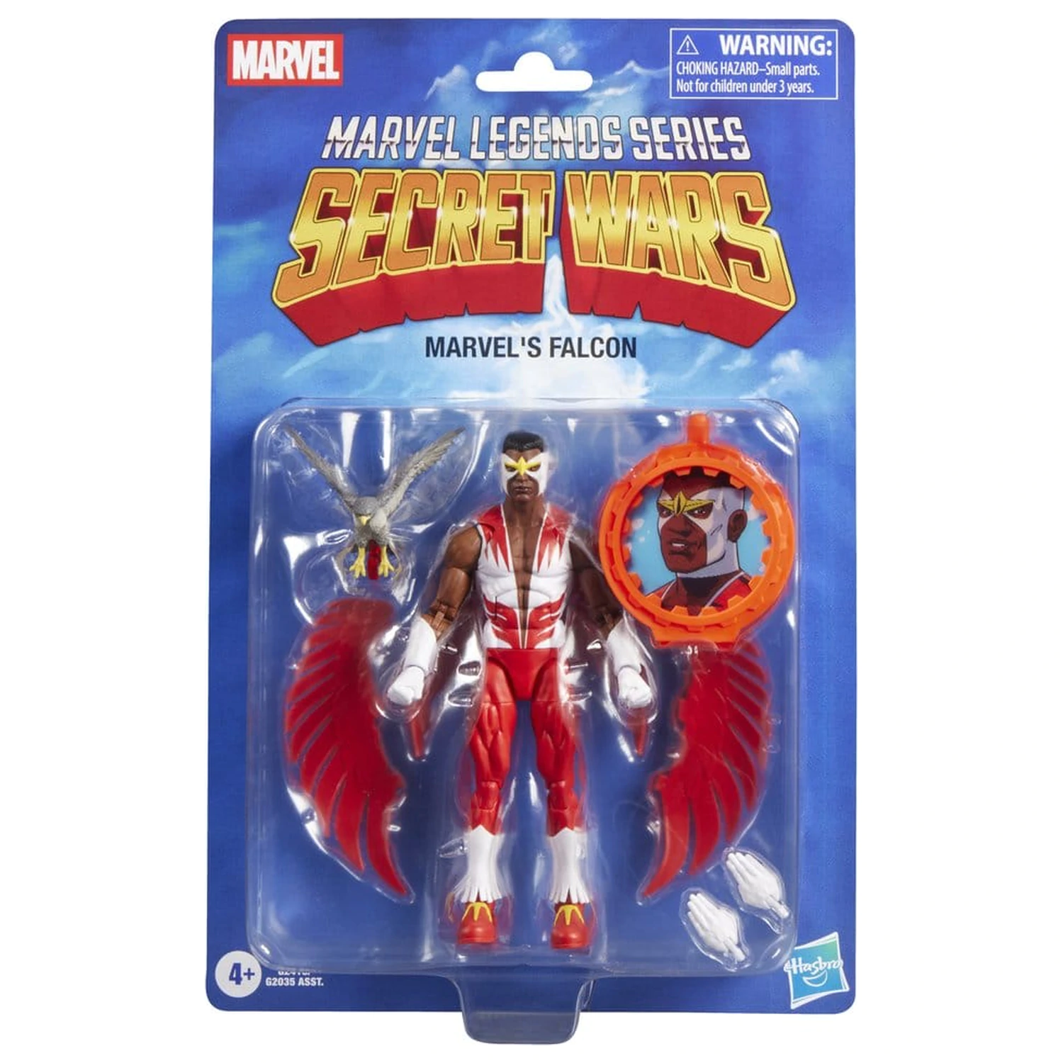Marvel Legends Series Secret Wars Marvel's Falcon figurka 15cm fotografii produktu