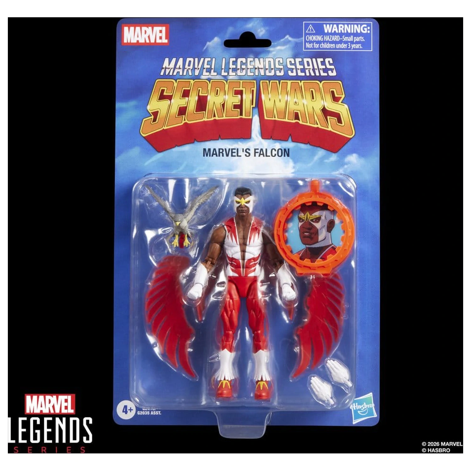Marvel Legends Series Secret Wars Marvel's Falcon figurka 15cm fotografii produktu