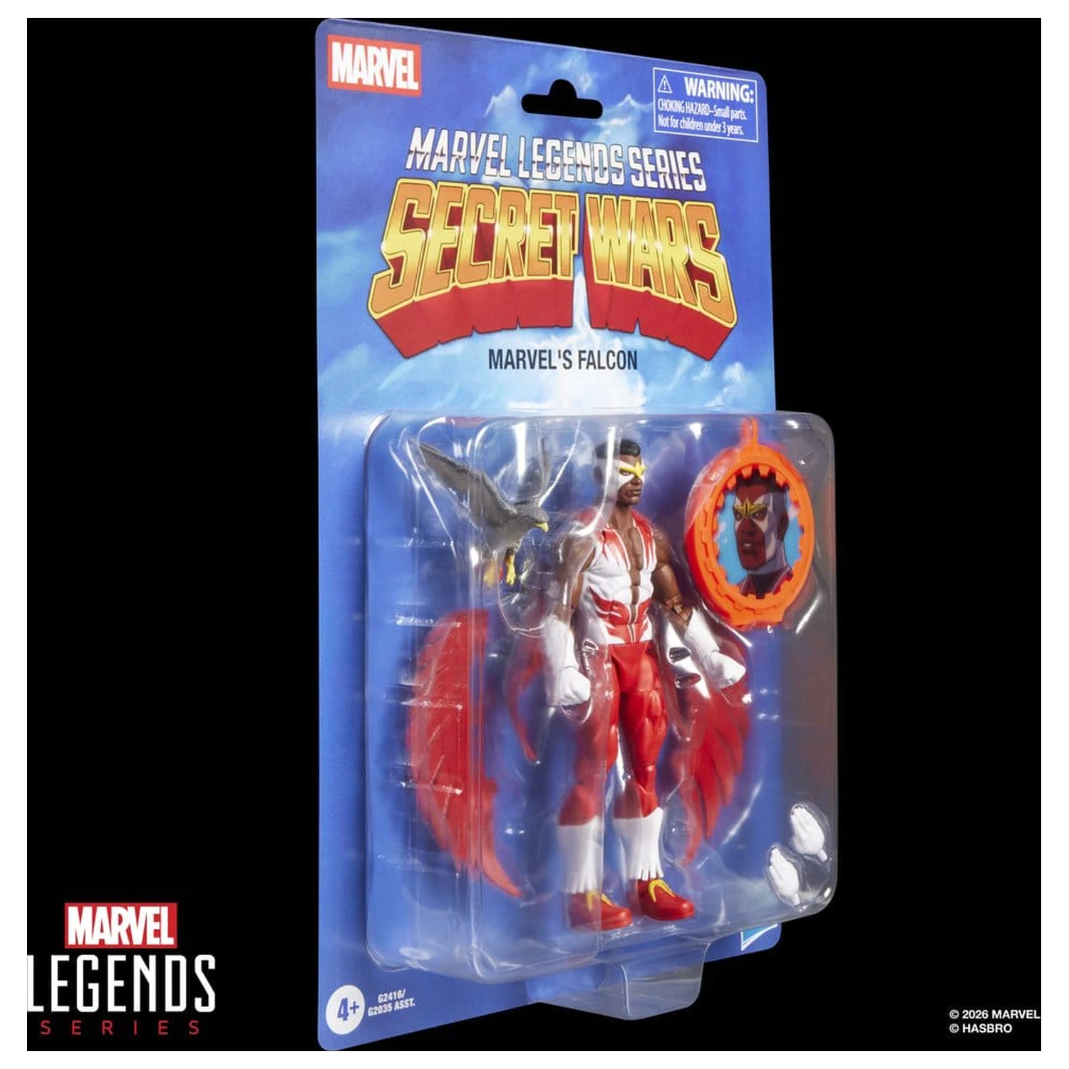Marvel Legends Series Secret Wars Marvel's Falcon figurka 15cm fotografii produktu