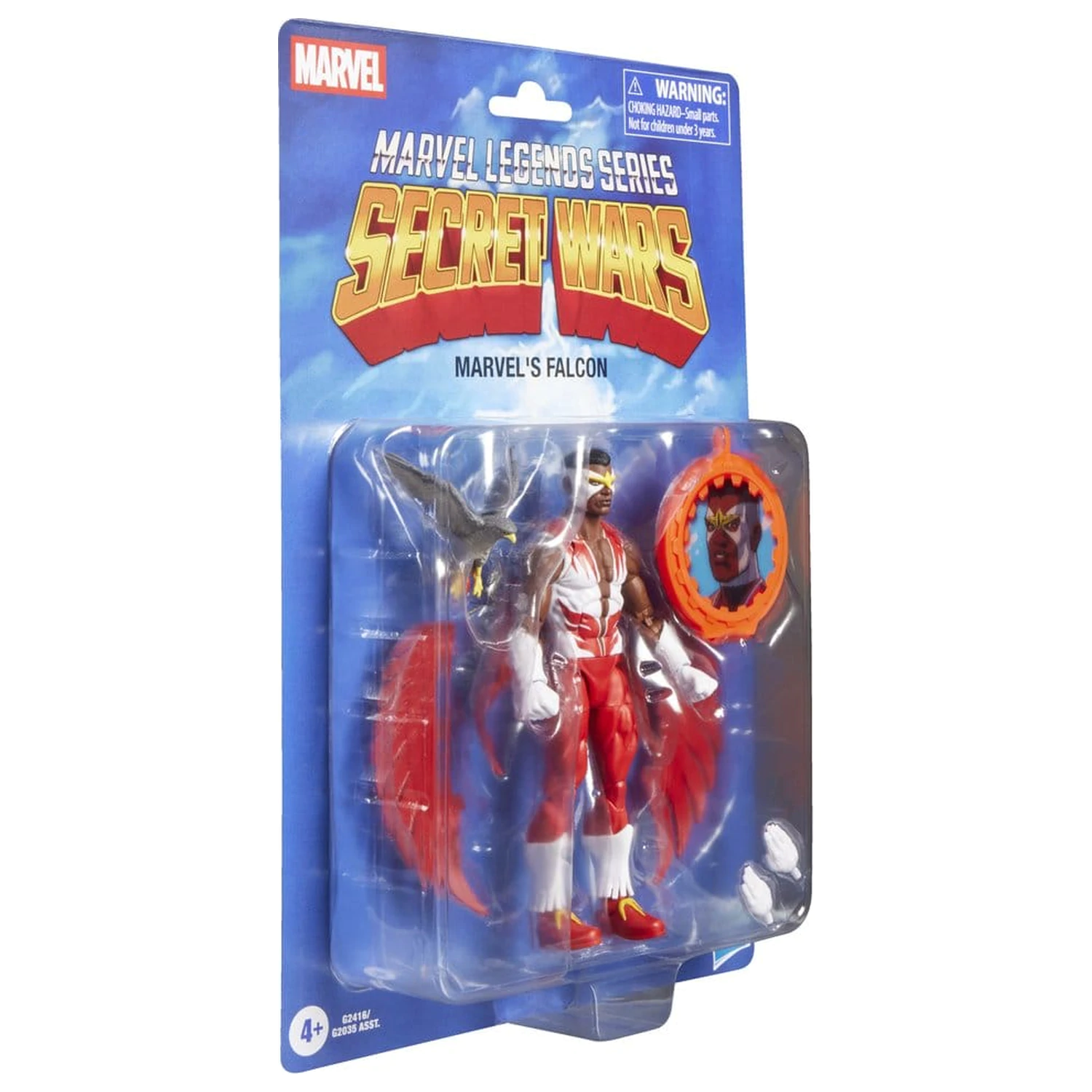 Marvel Legends Series Secret Wars Marvel's Falcon figurka 15cm fotografii produktu