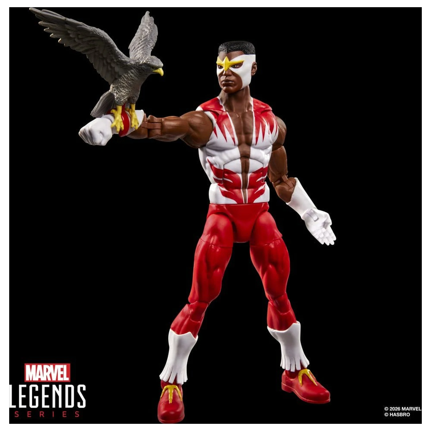 Marvel Legends Series Secret Wars Marvel's Falcon figurka 15cm fotografii produktu