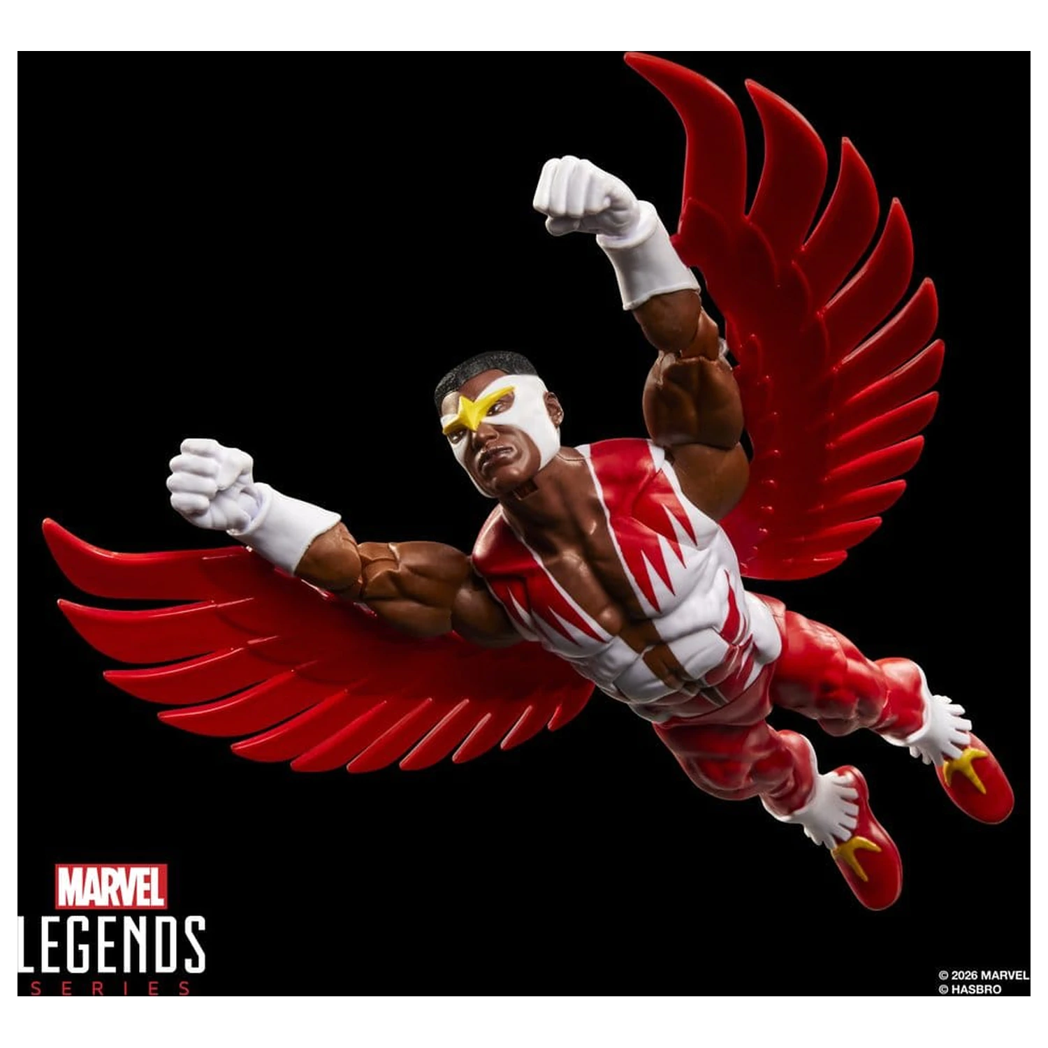Marvel Legends Series Secret Wars Marvel's Falcon figurka 15cm fotografii produktu