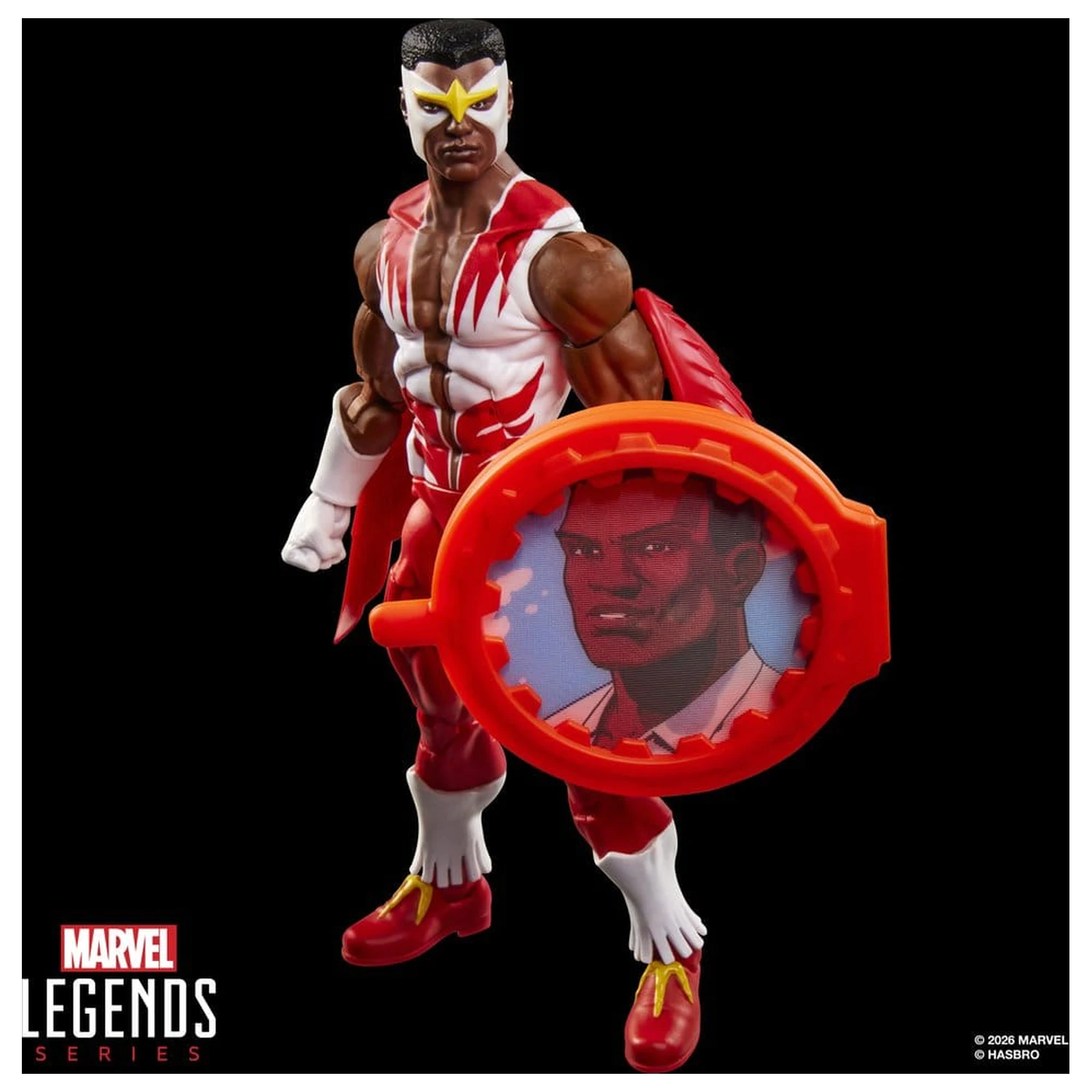 Marvel Legends Series Secret Wars Marvel's Falcon figurka 15cm fotografii produktu