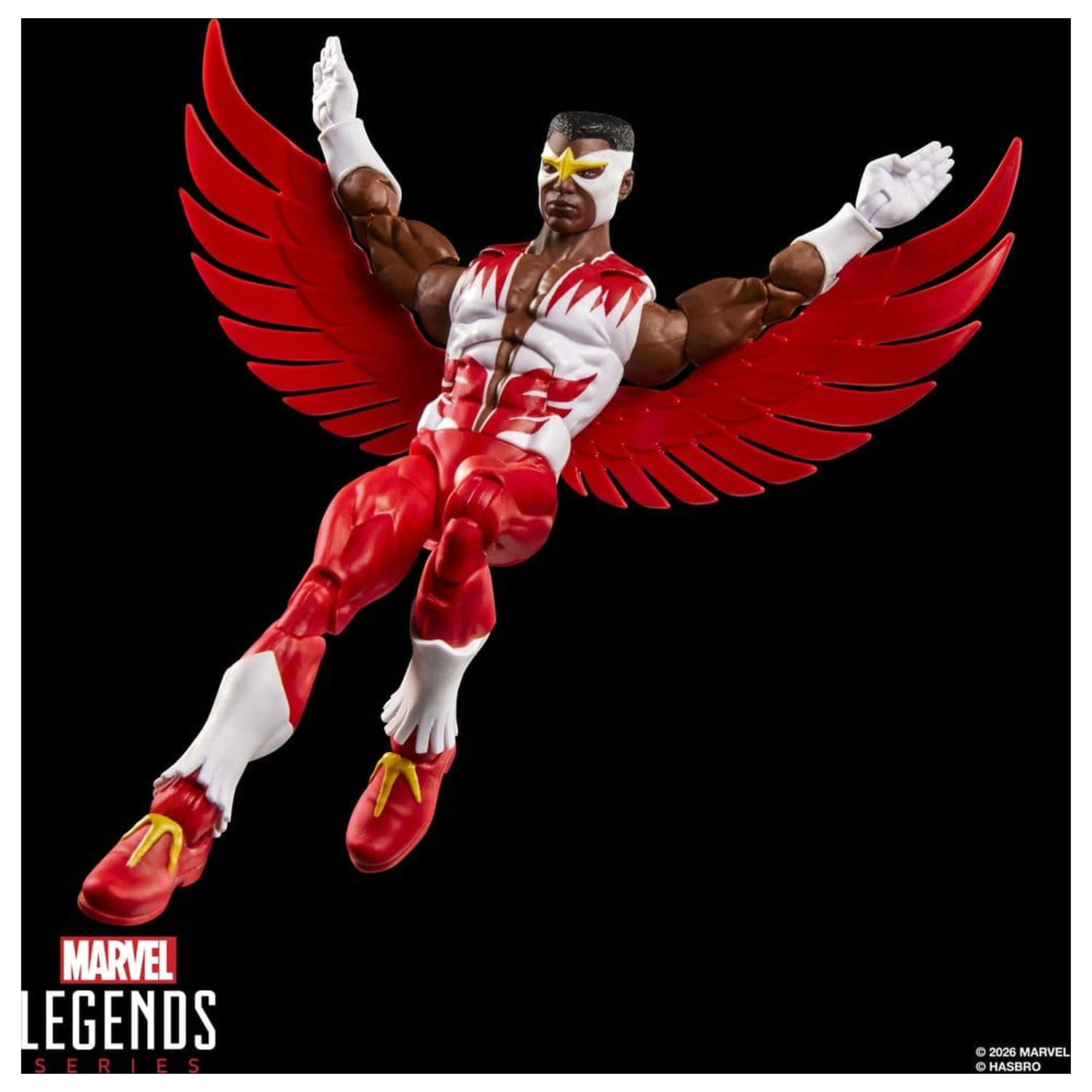 Marvel Legends Series Secret Wars Marvel's Falcon figurka 15cm fotografii produktu