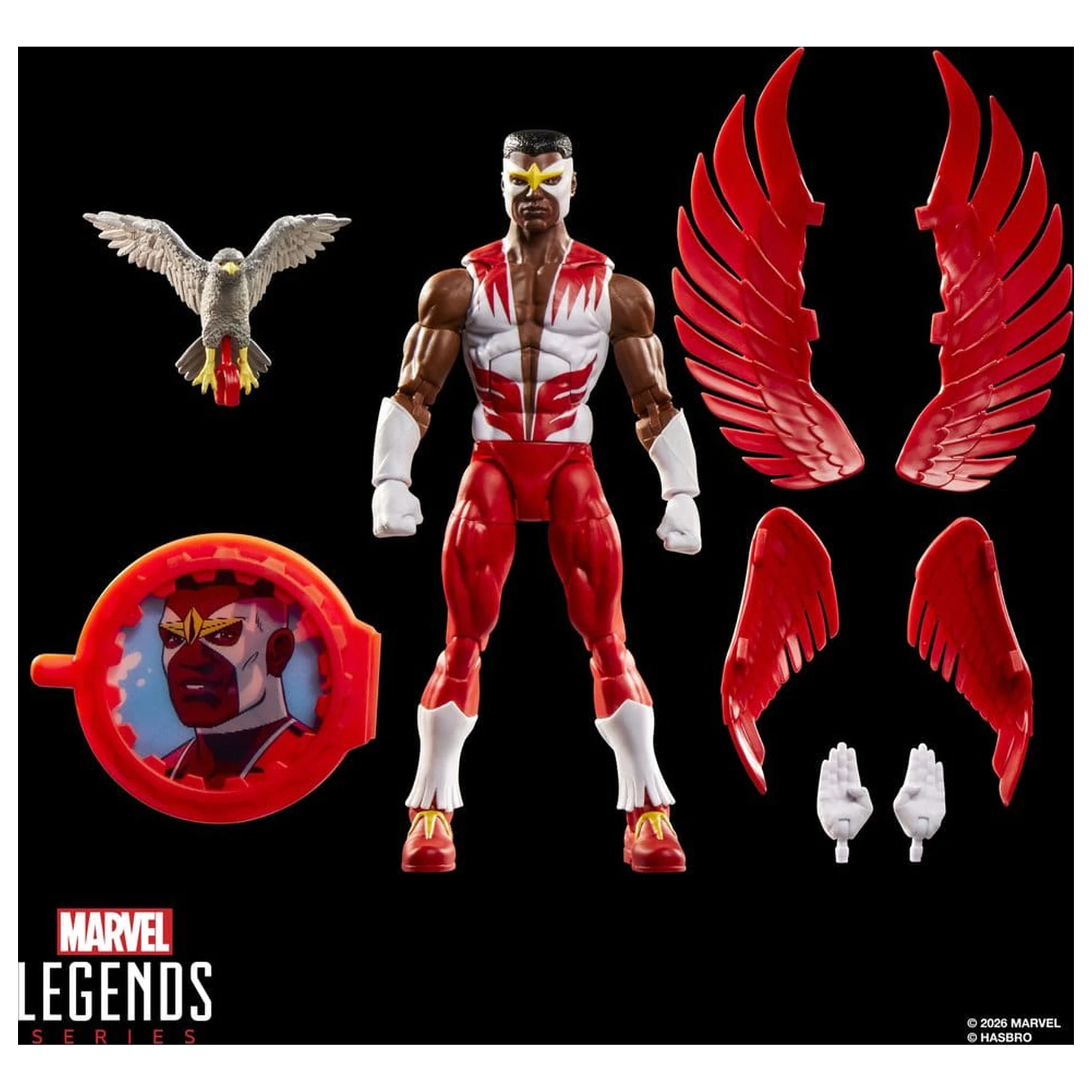 Marvel Legends Series Secret Wars Marvel's Falcon figurka 15cm fotografii produktu