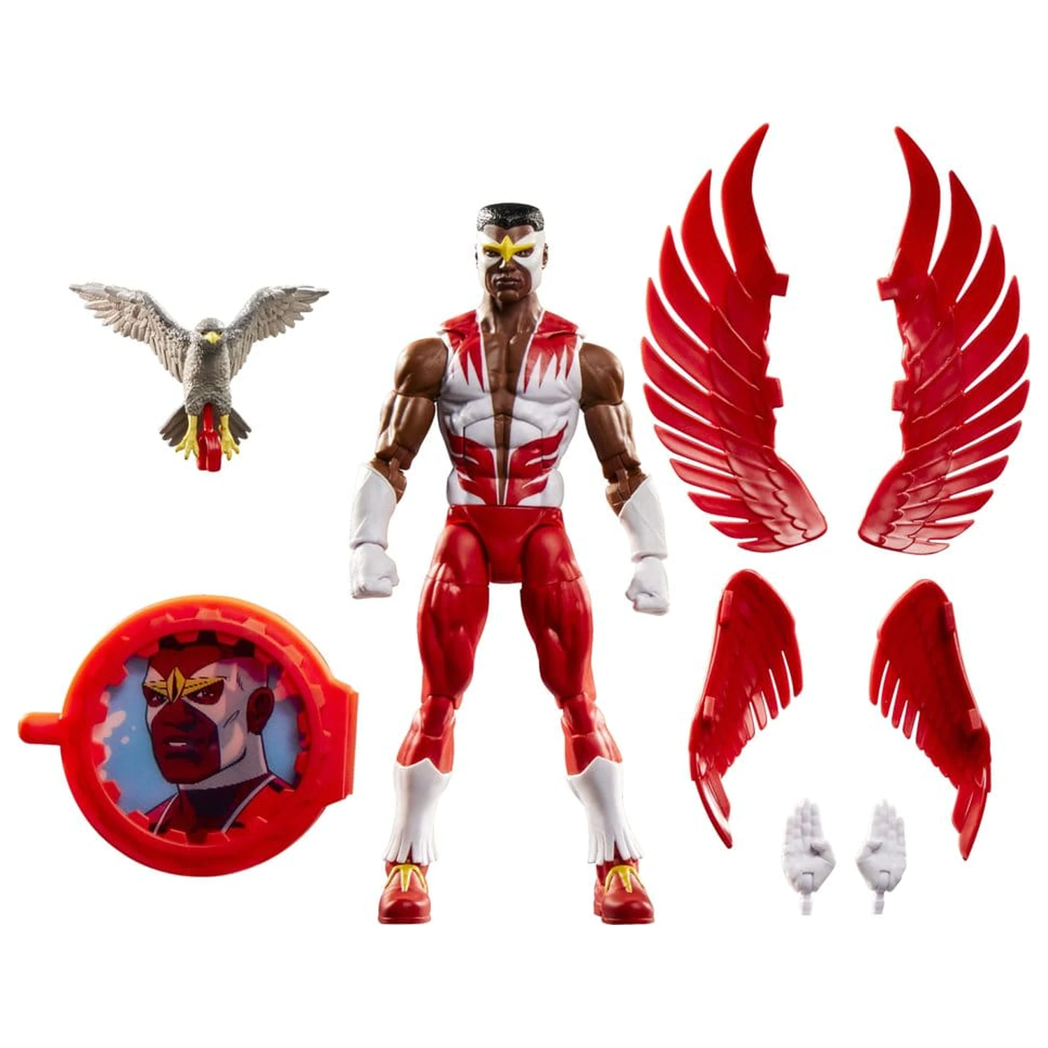 Marvel Legends Series Secret Wars Marvel's Falcon figurka 15cm fotografii produktu