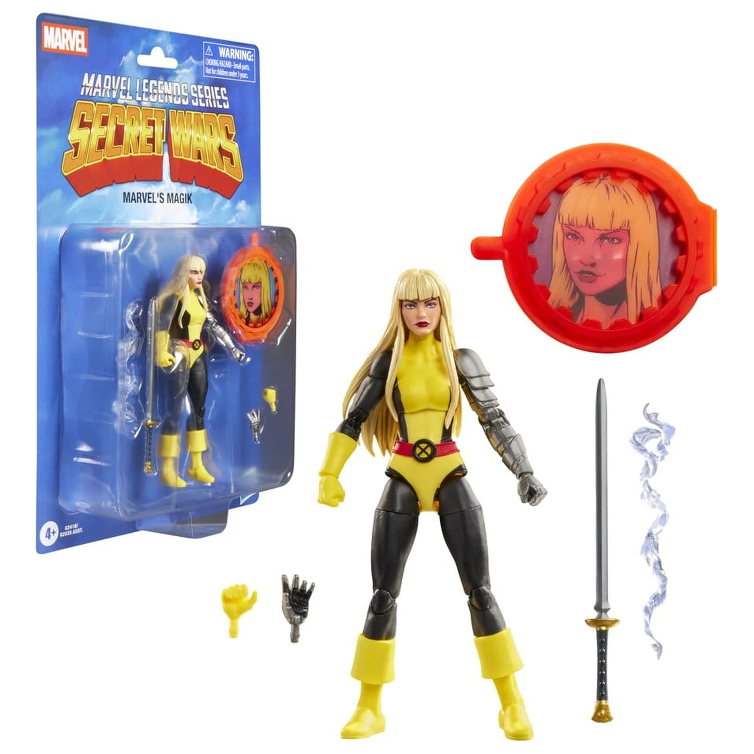 Marvel Legends Series Secret Wars Marvel's Magik figurka 15 cm fotografii produktu