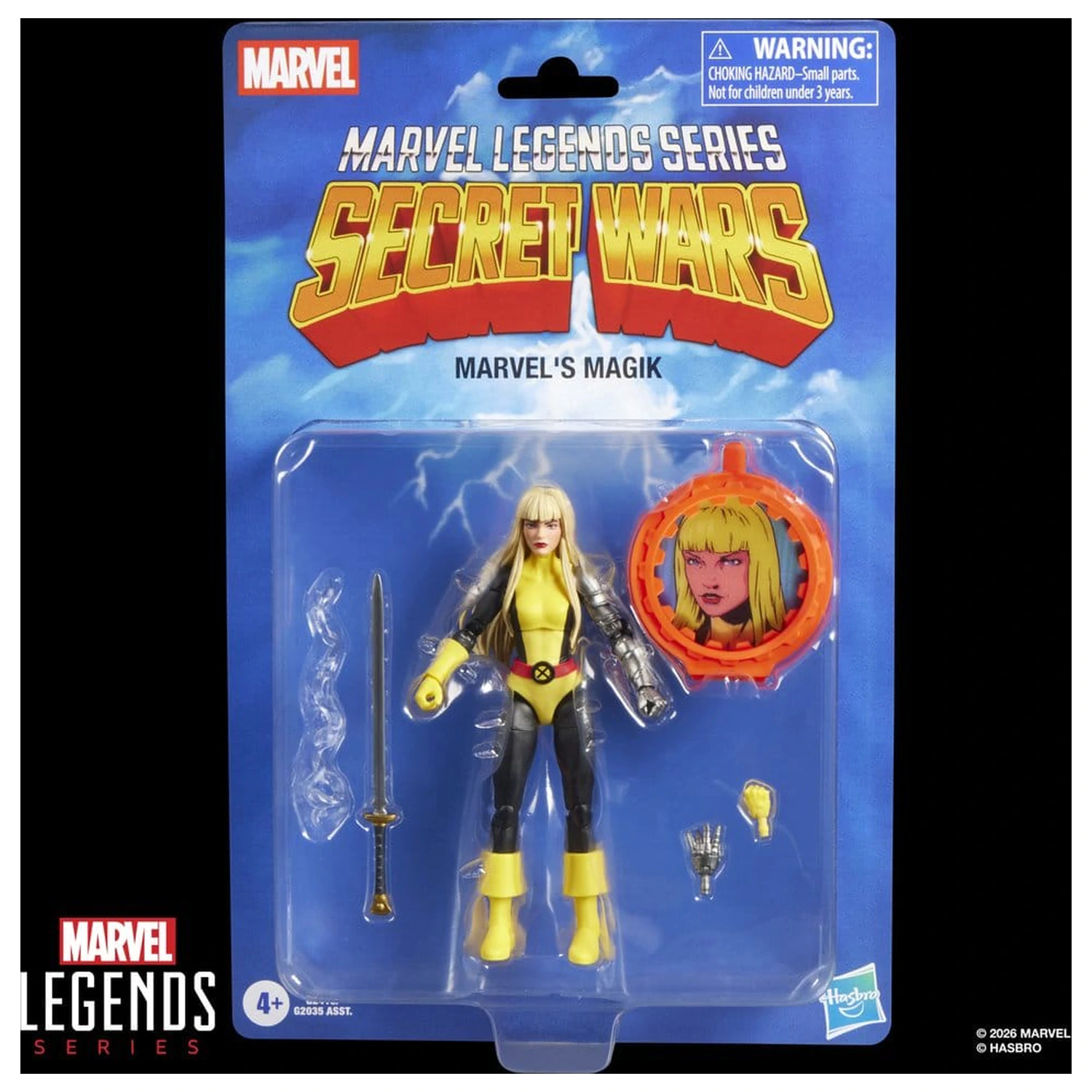 Marvel Legends Series Secret Wars Marvel's Magik figurka 15 cm fotografii produktu