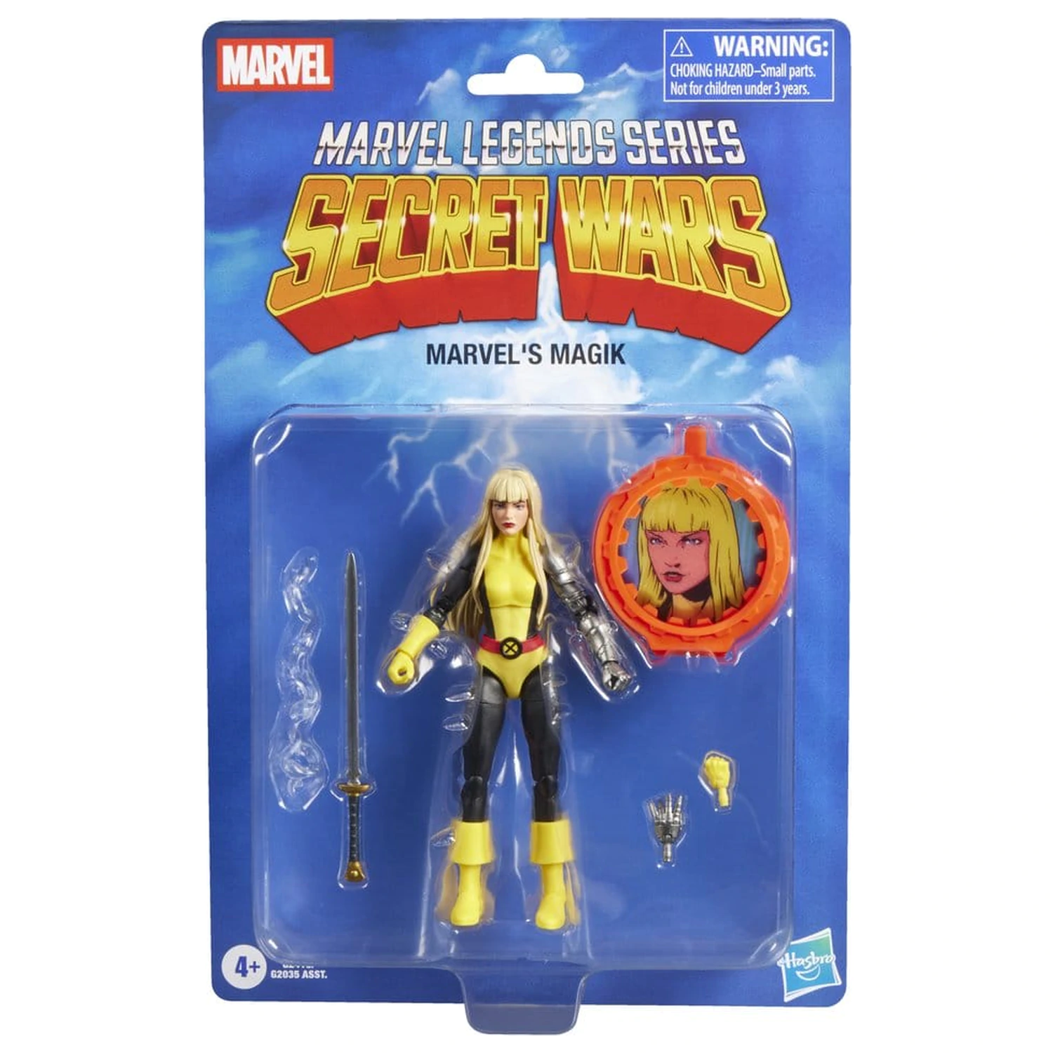 Marvel Legends Series Secret Wars Marvel's Magik figurka 15 cm fotografii produktu