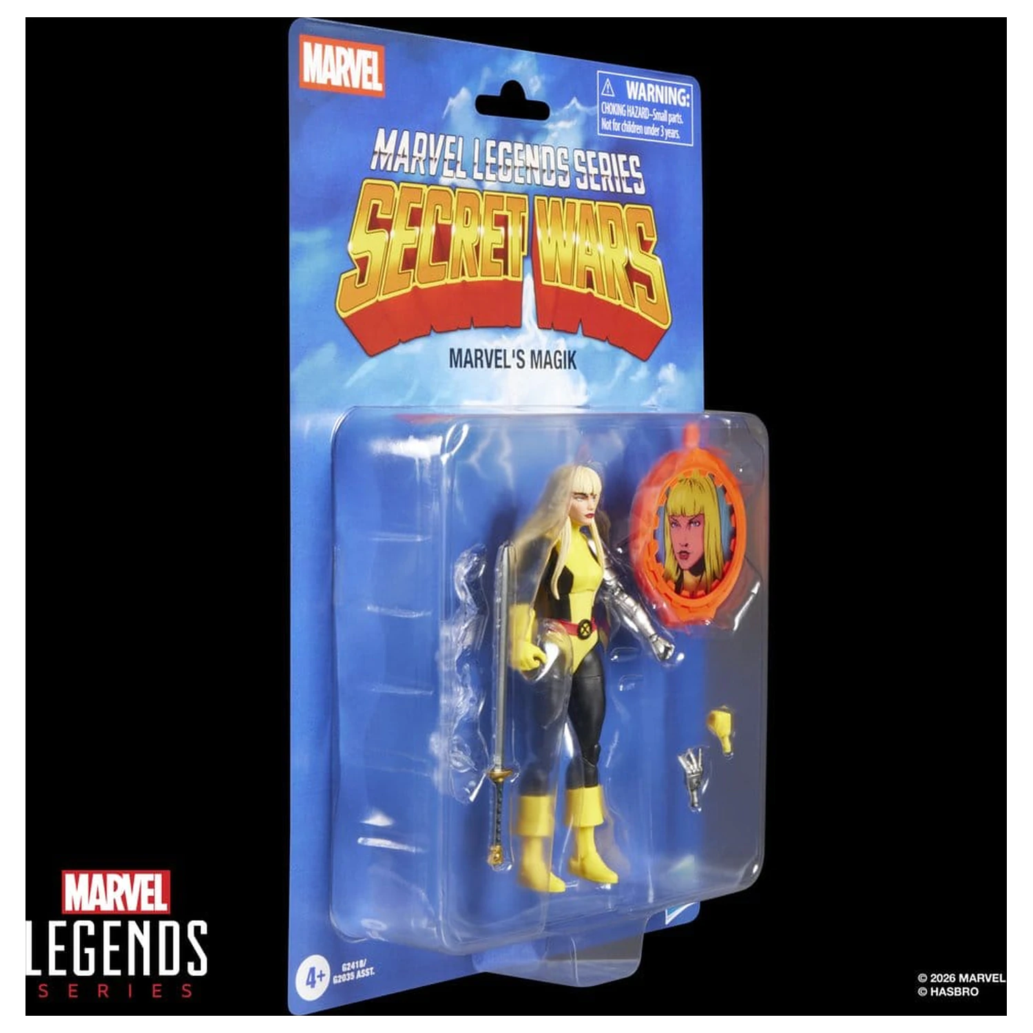 Marvel Legends Series Secret Wars Marvel's Magik figurka 15 cm fotografii produktu