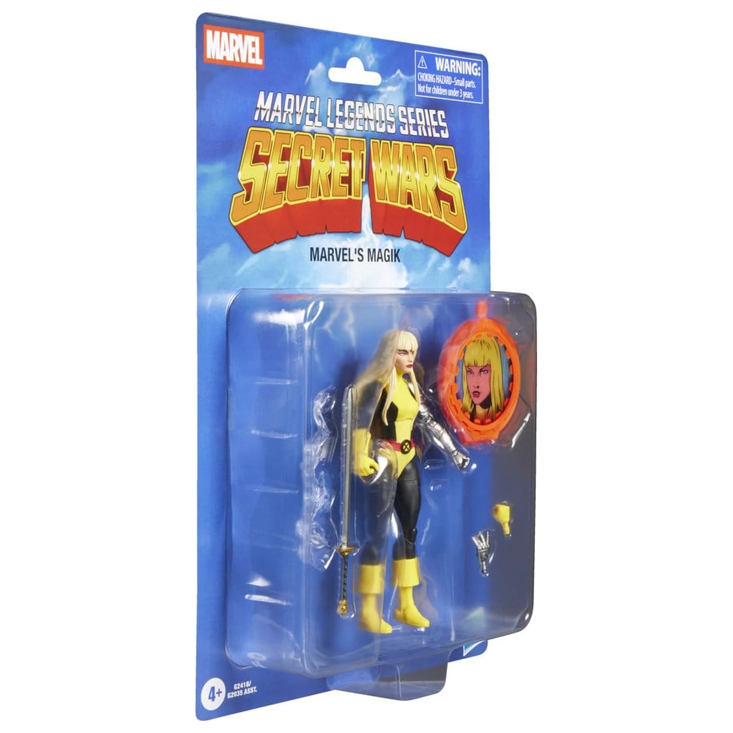 Marvel Legends Series Secret Wars Marvel's Magik figurka 15 cm fotografii produktu