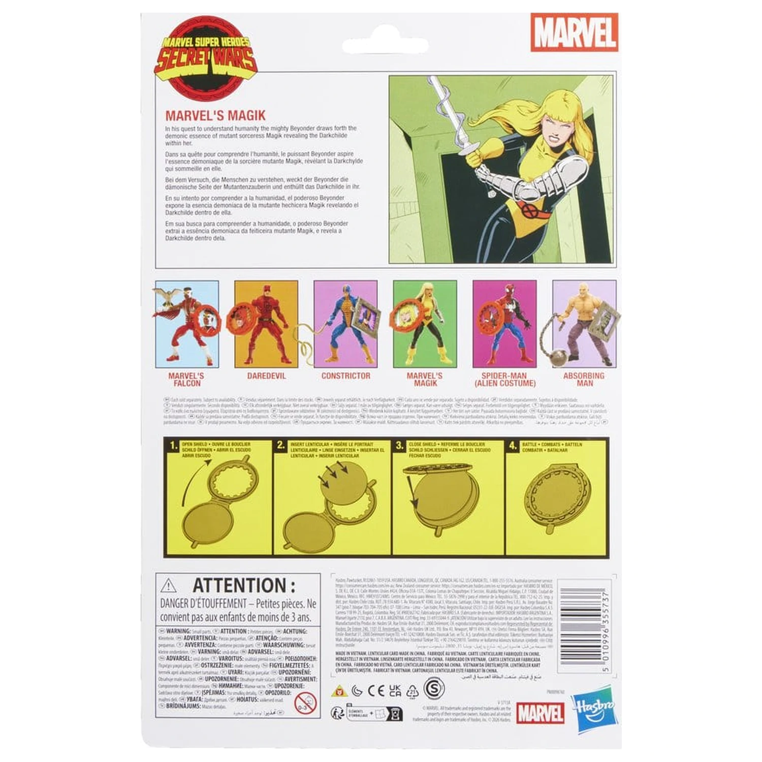 Marvel Legends Series Secret Wars Marvel's Magik figurka 15 cm fotografii produktu