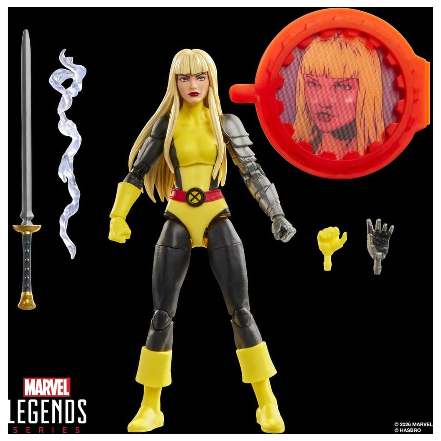 Marvel Legends Series Secret Wars Marvel's Magik figurka 15 cm fotografii produktu