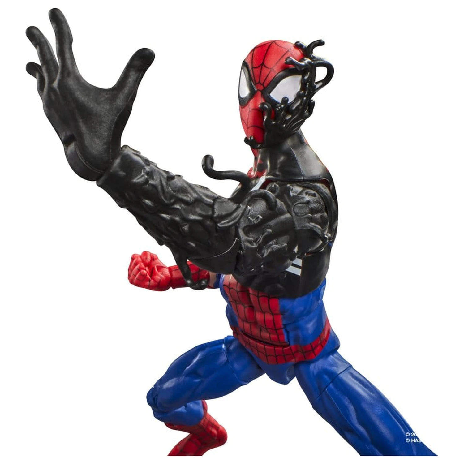 Marvel Legends Series Secret Wars Spiderman Alien Costume figurka 15cm fotografii produktu