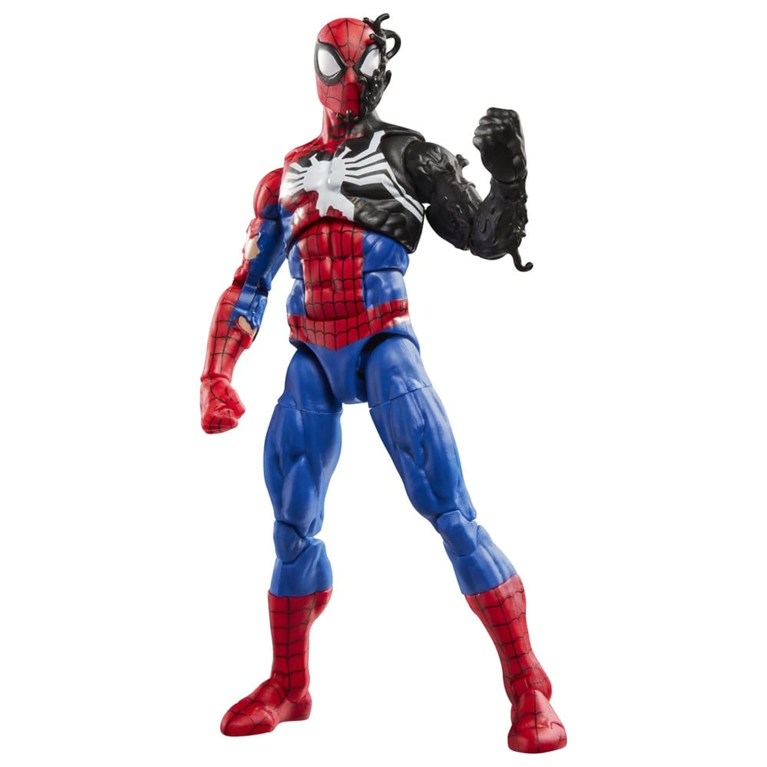Marvel Legends Series Secret Wars Spiderman Alien Costume figurka 15cm fotografii produktu