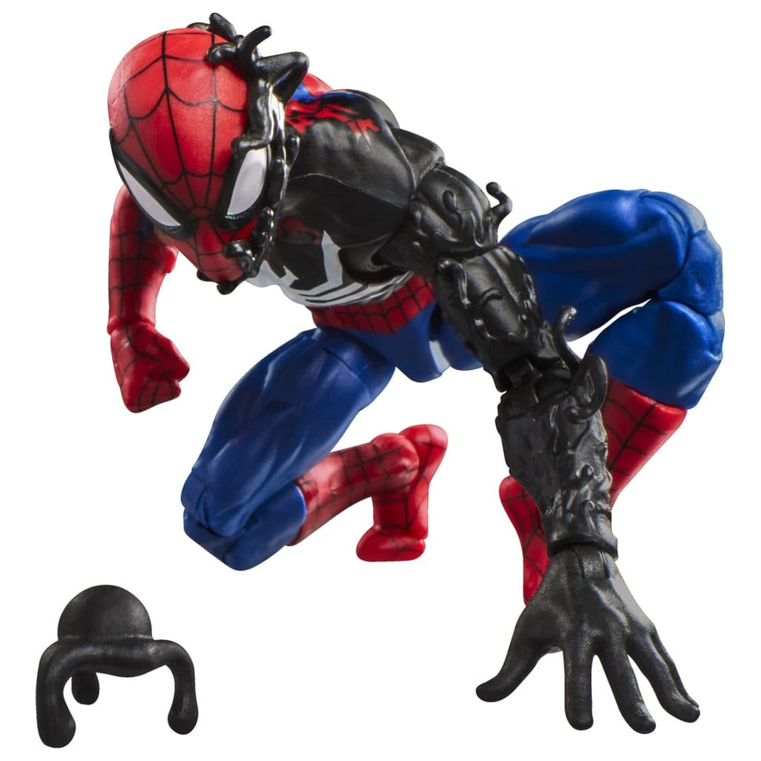 Marvel Legends Series Secret Wars Spiderman Alien Costume figurka 15cm fotografii produktu