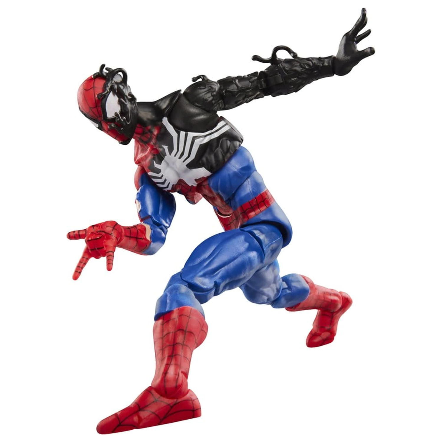 Marvel Legends Series Secret Wars Spiderman Alien Costume figurka 15cm fotografii produktu