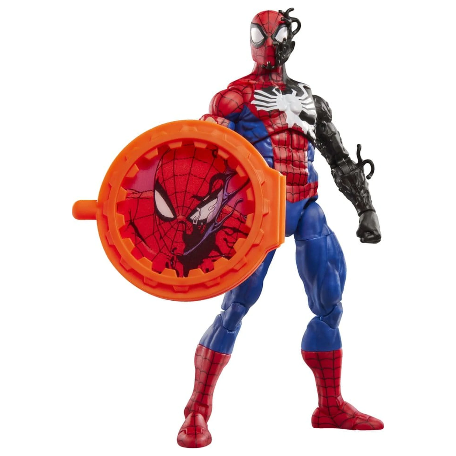 Marvel Legends Series Secret Wars Spiderman Alien Costume figurka 15cm fotografii produktu