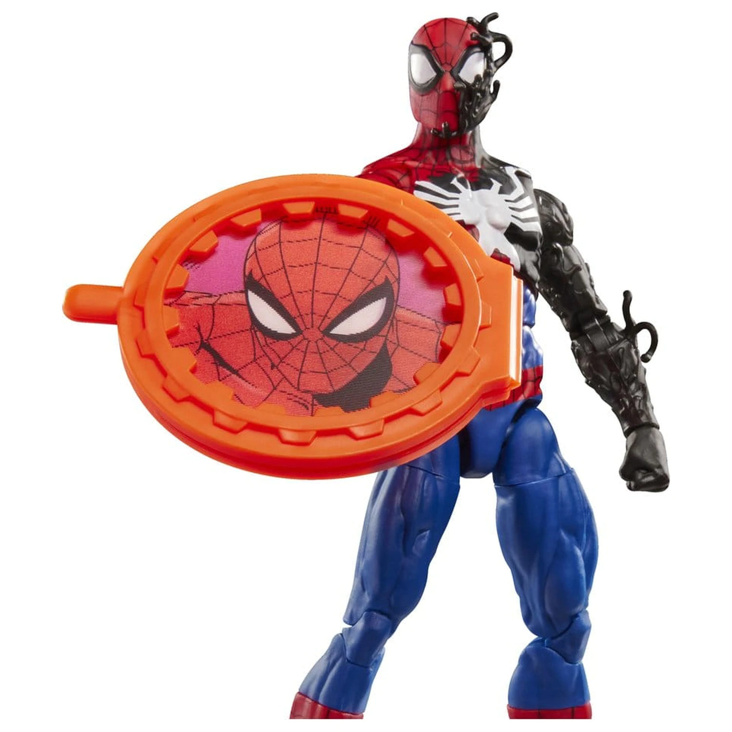 Marvel Legends Series Secret Wars Spiderman Alien Costume figurka 15cm fotografii produktu