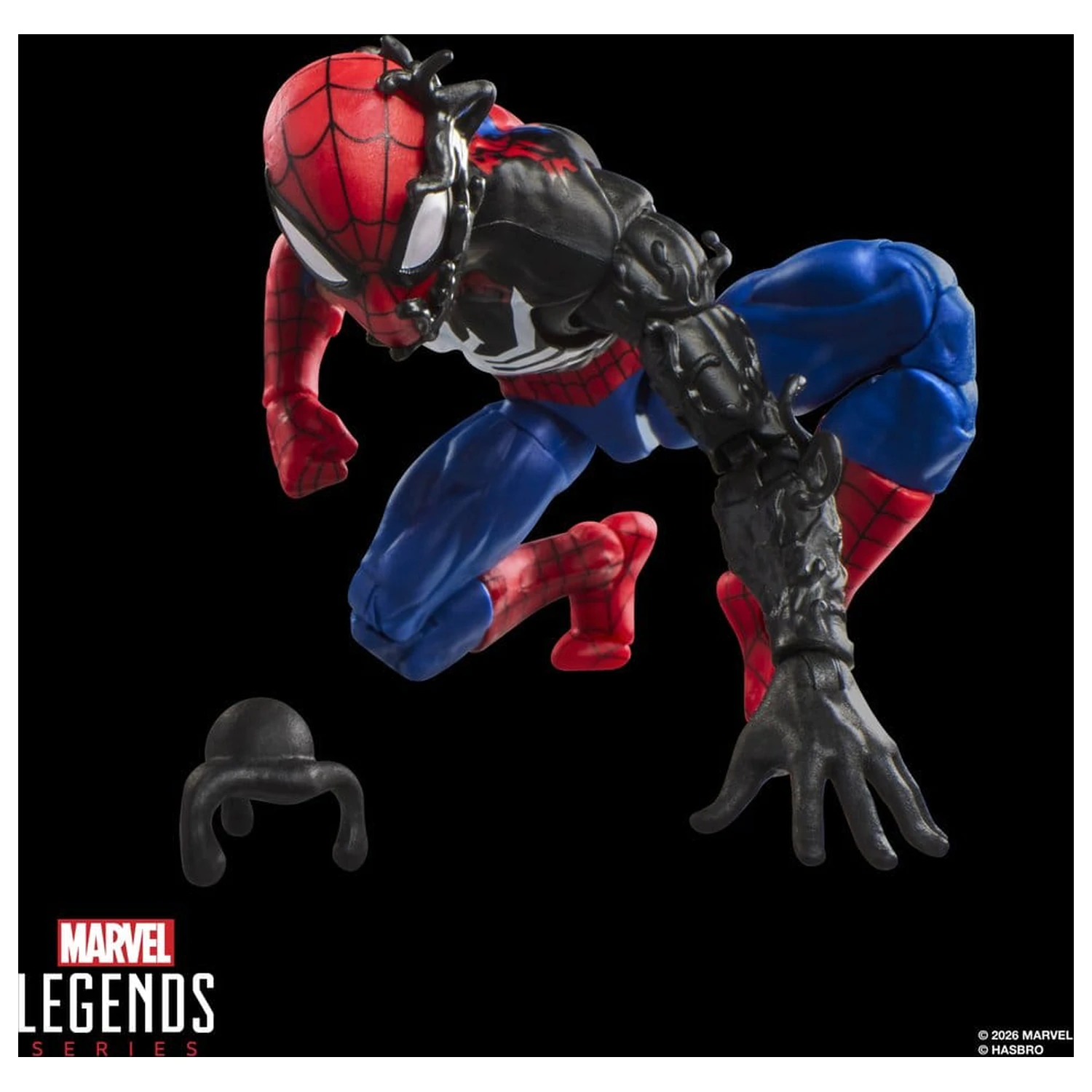 Marvel Legends Series Secret Wars Spiderman Alien Costume figurka 15cm fotografii produktu