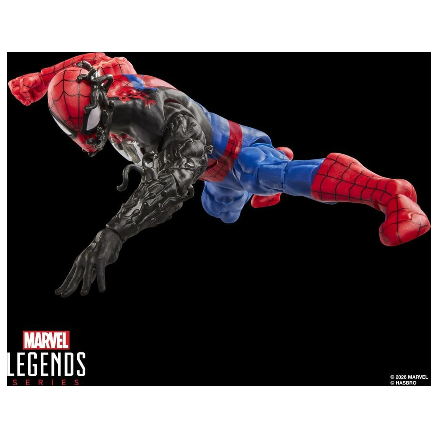 Marvel Legends Series Secret Wars Spiderman Alien Costume figurka 15cm fotografii produktu