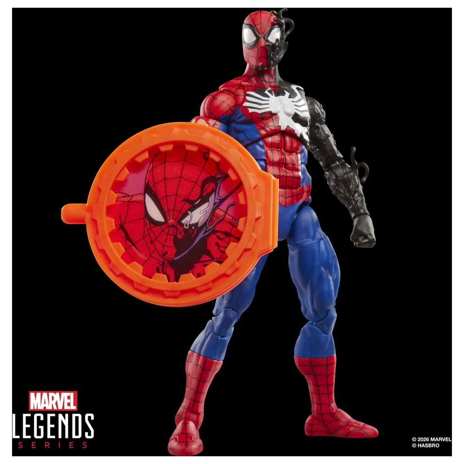 Marvel Legends Series Secret Wars Spiderman Alien Costume figurka 15cm fotografii produktu