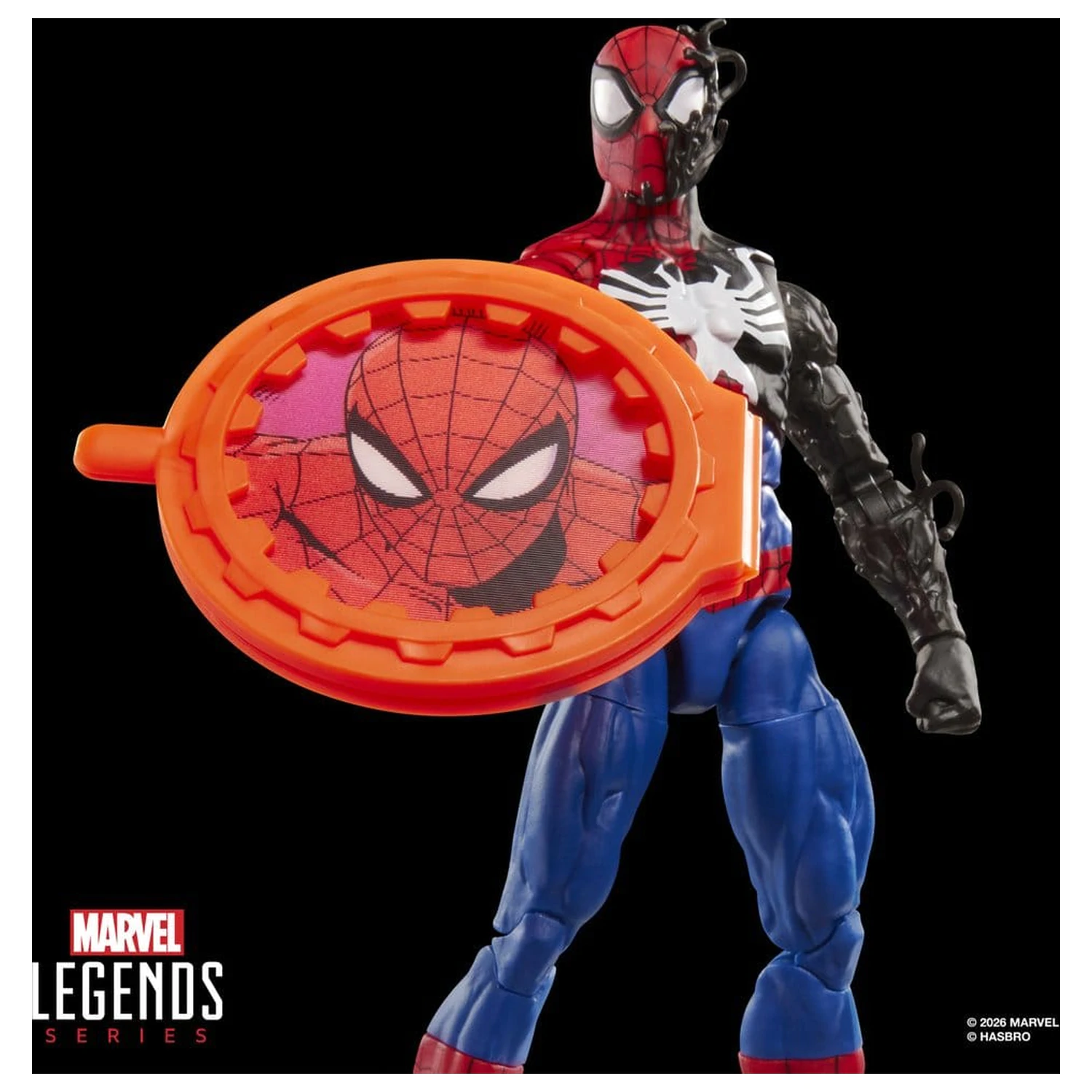Marvel Legends Series Secret Wars Spiderman Alien Costume figurka 15cm fotografii produktu