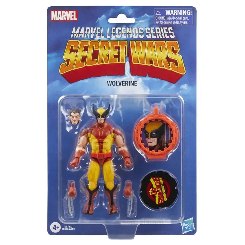 Marvel Legends Series Secret Wars Wolverine figurka 15 cm fotografii produktu