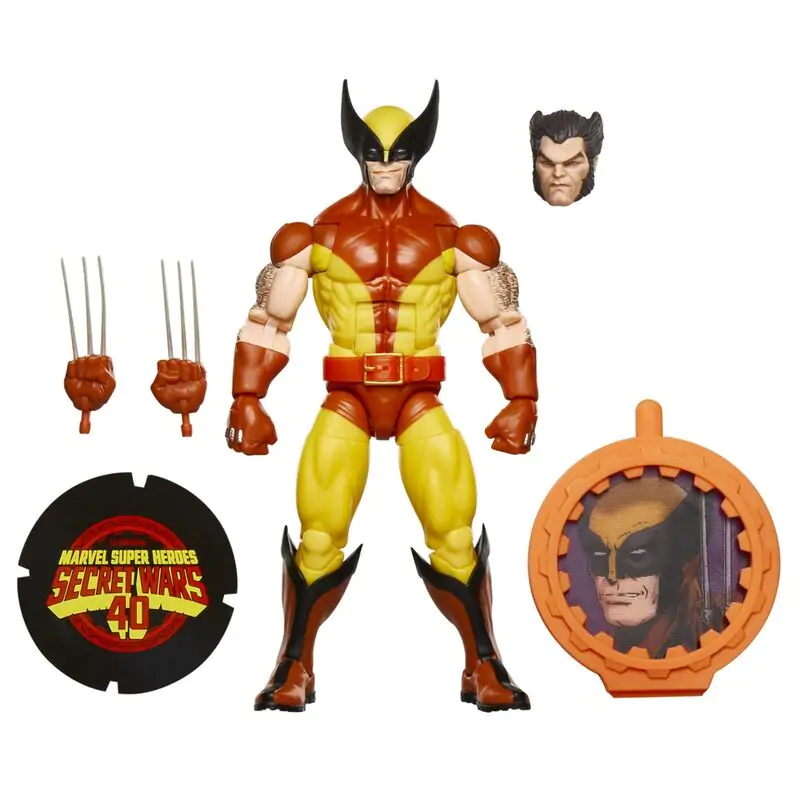 Marvel Legends Series Secret Wars Wolverine figurka 15 cm fotografii produktu