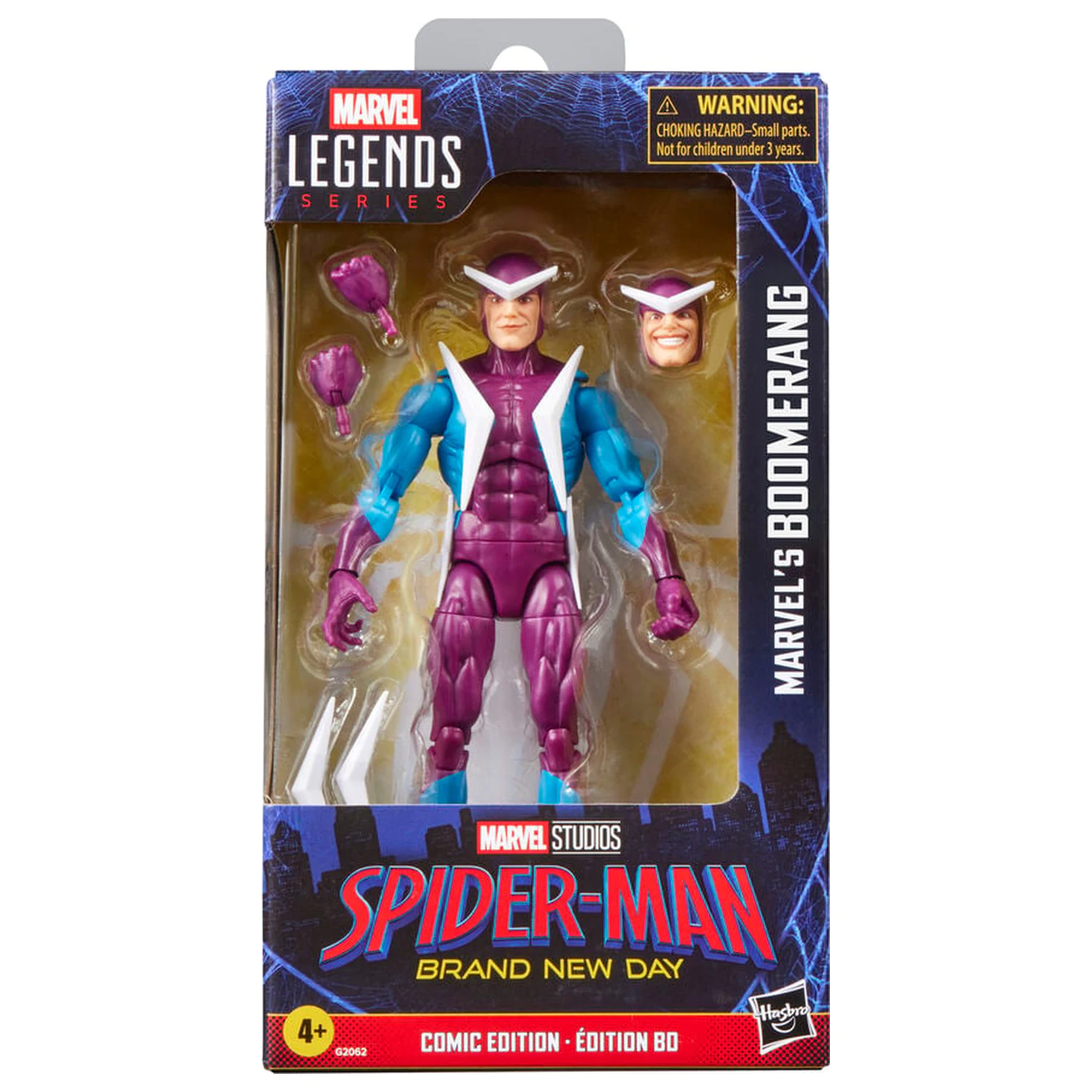 Marvel Legends Series Spider-Man Brand New Day Marvel's Boomerang figurka 15 cm fotografii produktu