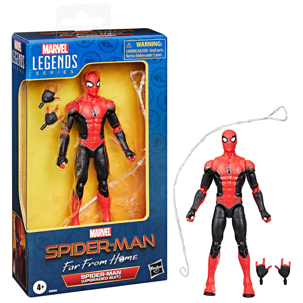 Marvel Legends Series Spider-Man: Far From Home Spider-Man figurka 25 cm fotografii produktu