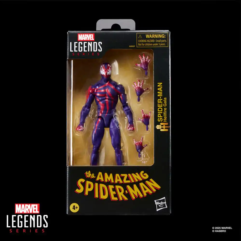 Marvel Legends Series Spider-Man Hellfire Gala X-Men: Hellfire figurka 15cm fotografii produktu