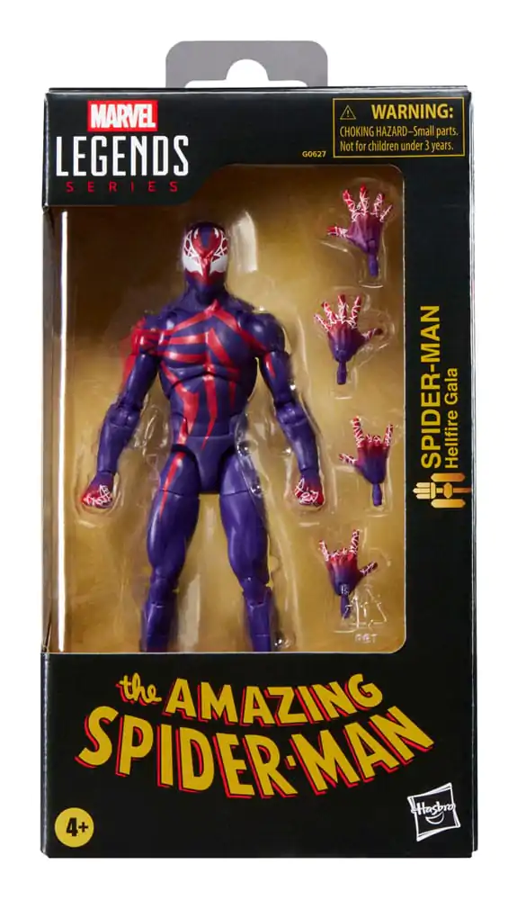 Marvel Legends Series Spider-Man Hellfire Gala X-Men: Hellfire figurka 15cm fotografii produktu