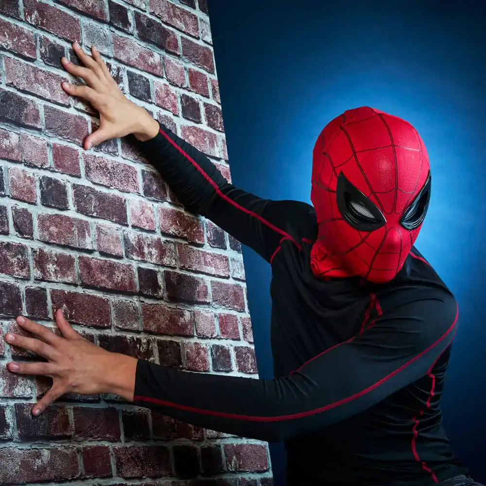 Marvel Legends Series Spider-Man: Homecoming elektronická maska fotografii produktu