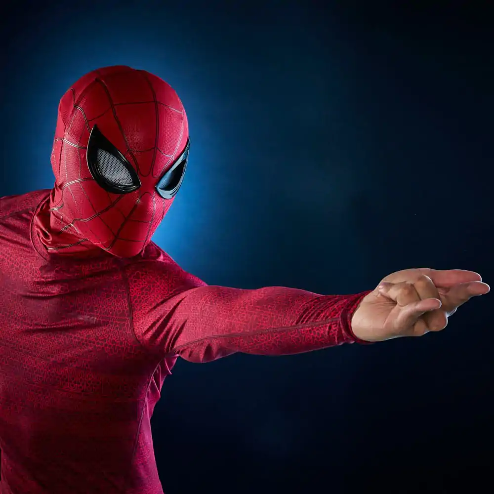 Marvel Legends Series Spider-Man: Homecoming elektronická maska fotografii produktu