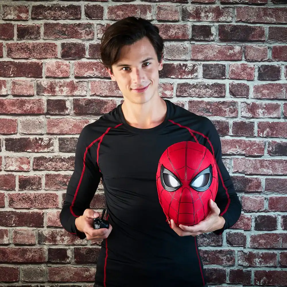 Marvel Legends Series Spider-Man: Homecoming elektronická maska fotografii produktu