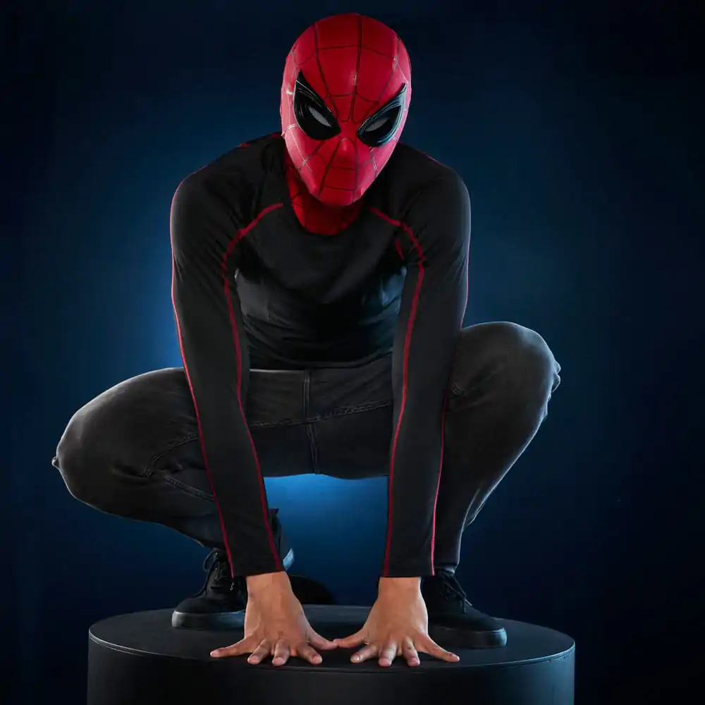 Marvel Legends Series Spider-Man: Homecoming elektronická maska fotografii produktu