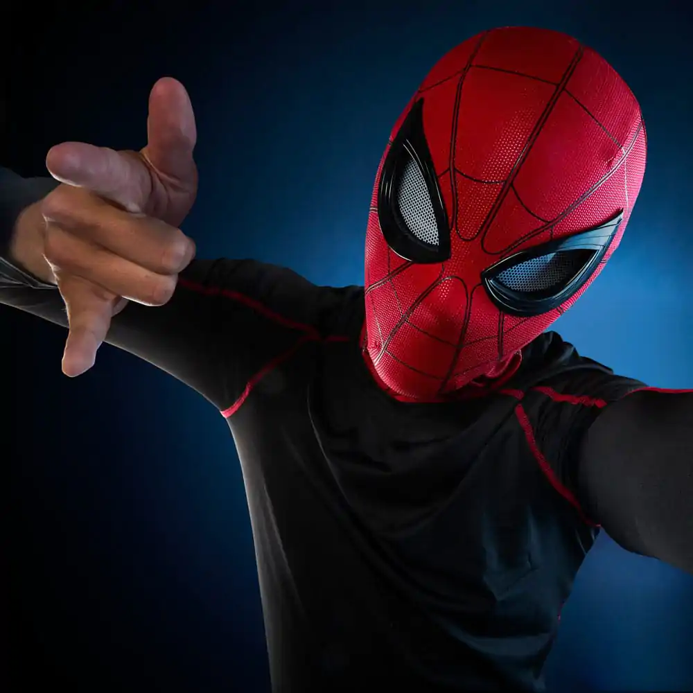 Marvel Legends Series Spider-Man: Homecoming elektronická maska fotografii produktu