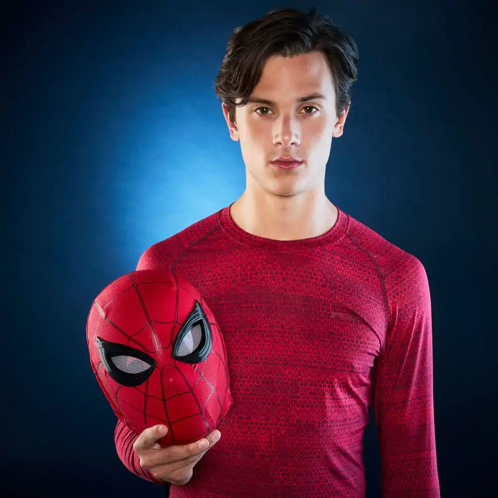 Marvel Legends Series Spider-Man: Homecoming elektronická maska fotografii produktu