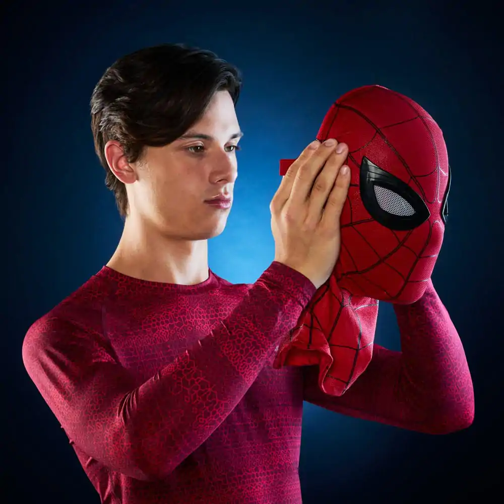 Marvel Legends Series Spider-Man: Homecoming elektronická maska fotografii produktu